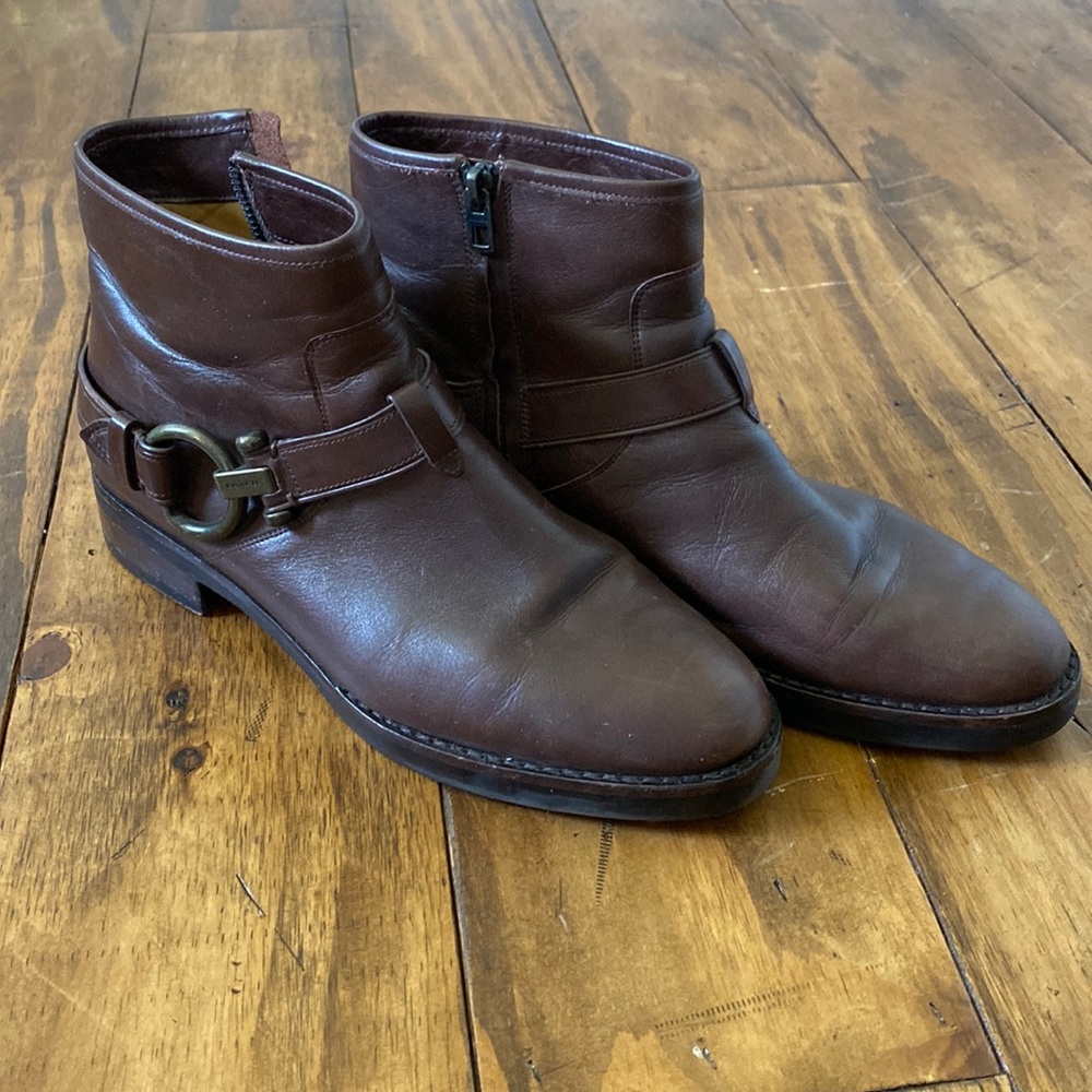 Coach Eldridge Calf Boot